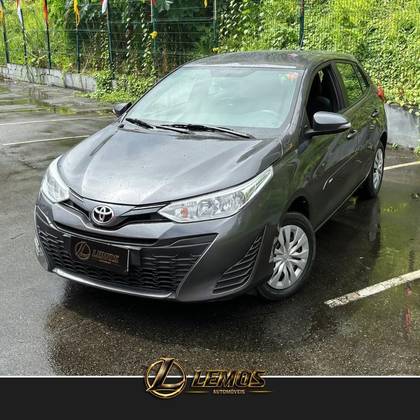 TOYOTA YARIS 1.3 16V FLEX XL LIVE MULTIDRIVE TOYOTA YARIS 1.3 16V FLEX XL LIVE MULTIDRIVE